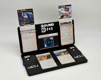 Star Wars Legion Mission Control Board (Unofficial-Fan Made)