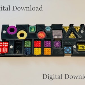 Zombicide Invader Token Holder *DESCARGA DIGITAL* (Unofficial-Fan Made)