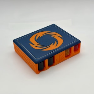 Porta-fichas de pata enrolada do jogo de cartas Riftbound (Não oficial - Feito por fã)