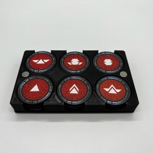 Star Wars Legion Orden Token Halter (Inoffizielle-Fan Hergestellt)