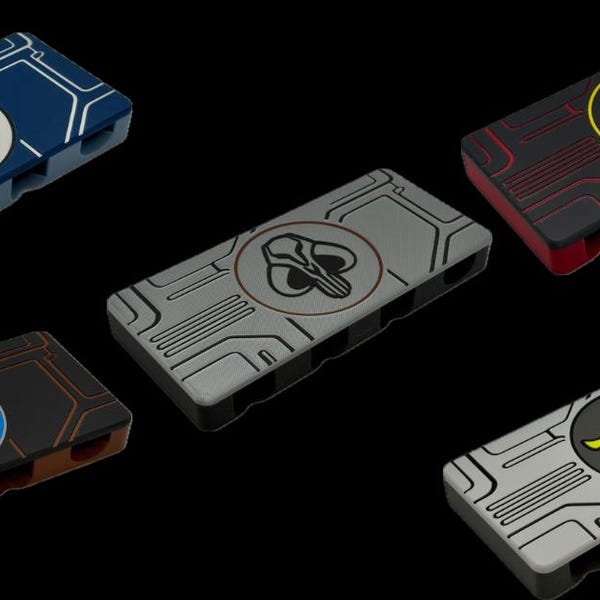 Porta gettoni per l'ordine di fiches da poker Star Wars Legion (non ufficiale, realizzato da un fan)