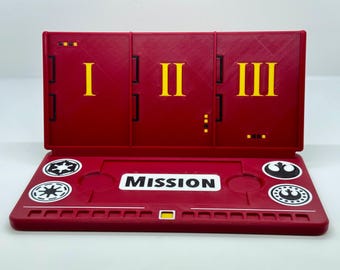 Star Wars Shatterpoint Mission Control Board (Unofficial-Fan Made)