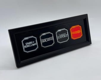 Gamegenic Star Wars Unlimited Origin Token Display (Inofoffizieller Fan)