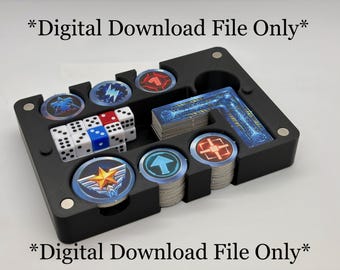 Inoffizieller StarCraft Tokenhalter (Edition 2026) *DIGITAL DOWNLOAD* (Inofficial-Fan Made)