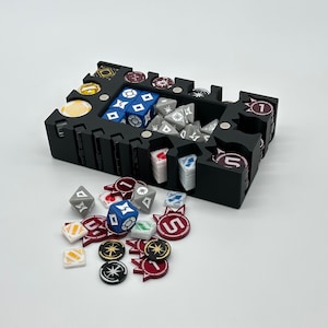 Curled Paw Creatives Star Wars Shatterpoint Token Holder (Unofficial-Fan Made)