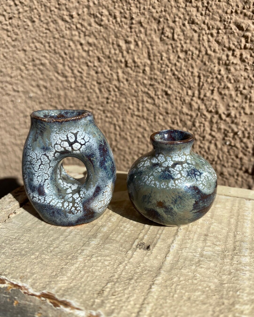 Ceramic Vase Miniature Ceramic Vase Tiny Pottery Etsy