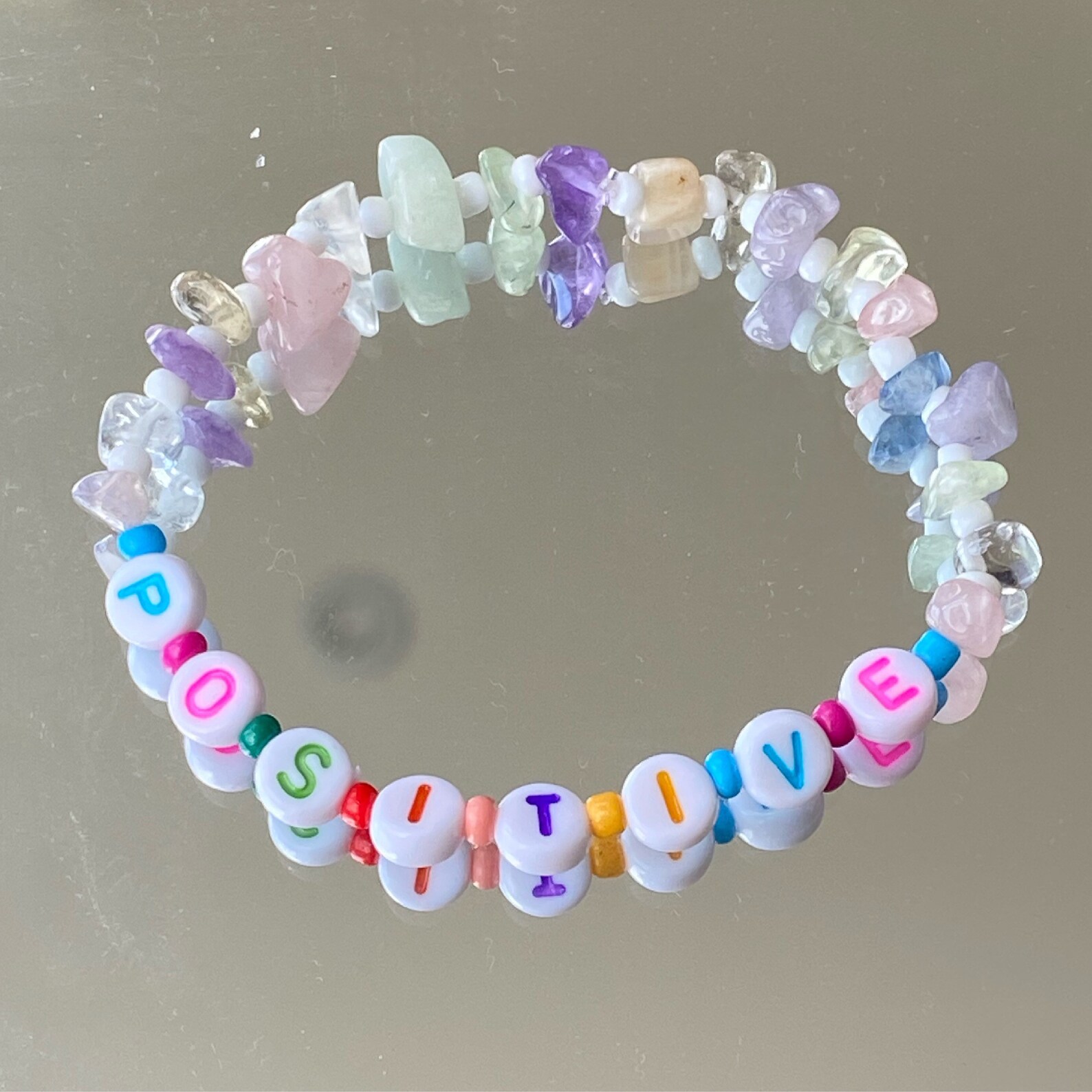 Personalised Healing Bracelet Etsy