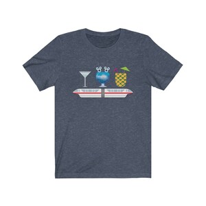 monorail bar crawl shirt