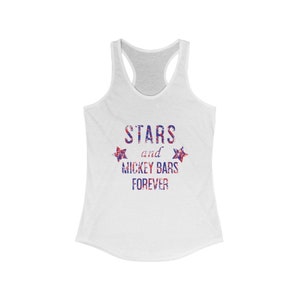 Stars and Mickey Bars Women&#39;s Ideal Racerback Tank