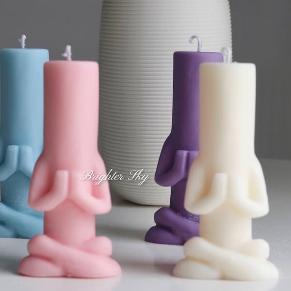 Yoga Candles Etsy