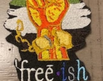 Free-ish Patch| Iron-On