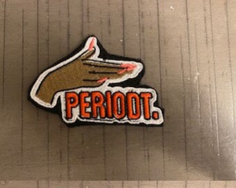 New Arrival, Periodt. Patch! | 2 1/2 patch Croc design Patch|