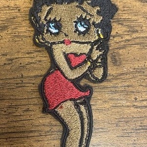 Betty Boop | Patch termocolante |