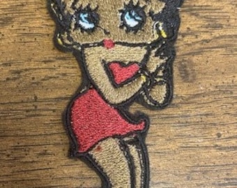 Betty Boop|Iron-On Patch|