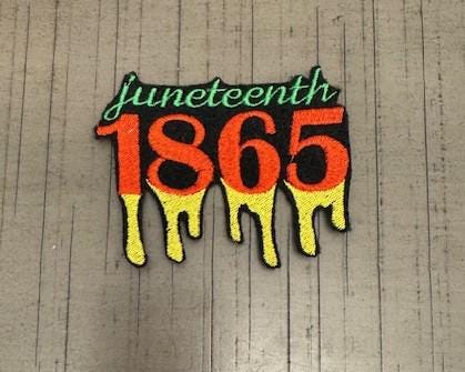 Juneteenth Patch Juneteenth Patches|iron-on |black History - Etsy