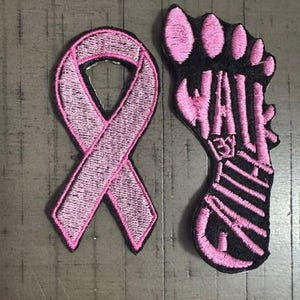 Awareness Patch|Breast Cancer Bundle Patch|October Awareness