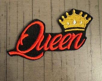 Parche de reina/Termoadhesivo/Reina con corona