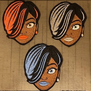 New Arrival|Black Queens|Urban Adhesive Iron-on Patches