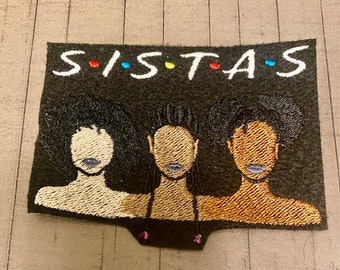 Écusson SISTAS MELANIN|Appareil thermocollant|