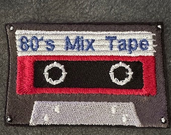 Kassettbandslapp | 80-talets era
