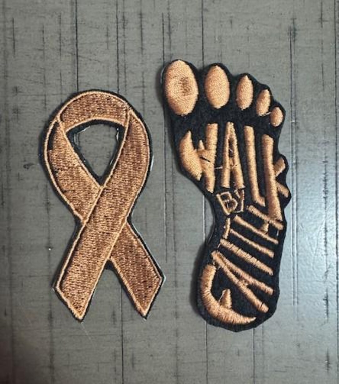Cancer Scouting Patch Cancer Awareness Patch Bundle|uterine Cancer Awareness |september Month ...