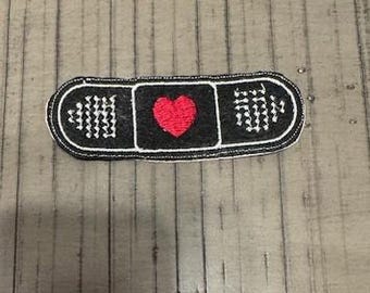 Band-aid Patch|Iron or Sew On Patch|Croc Patch