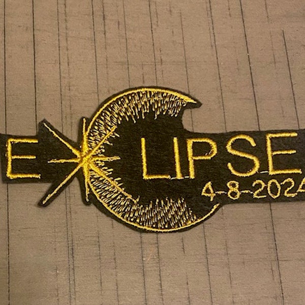 ECLIPSE Patch! Historical Moment Memorabilia|