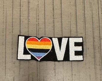 Pride Love|Iron-On Patch|