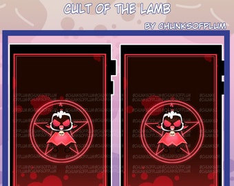 Cult of the Lamb Phone Wallpaper