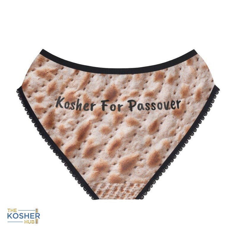 Passover Panties Naughty Panties Jewish Gift Passover Gift Jewish Kosher for Passover Passover Jewish Holiday Naughty gift for her