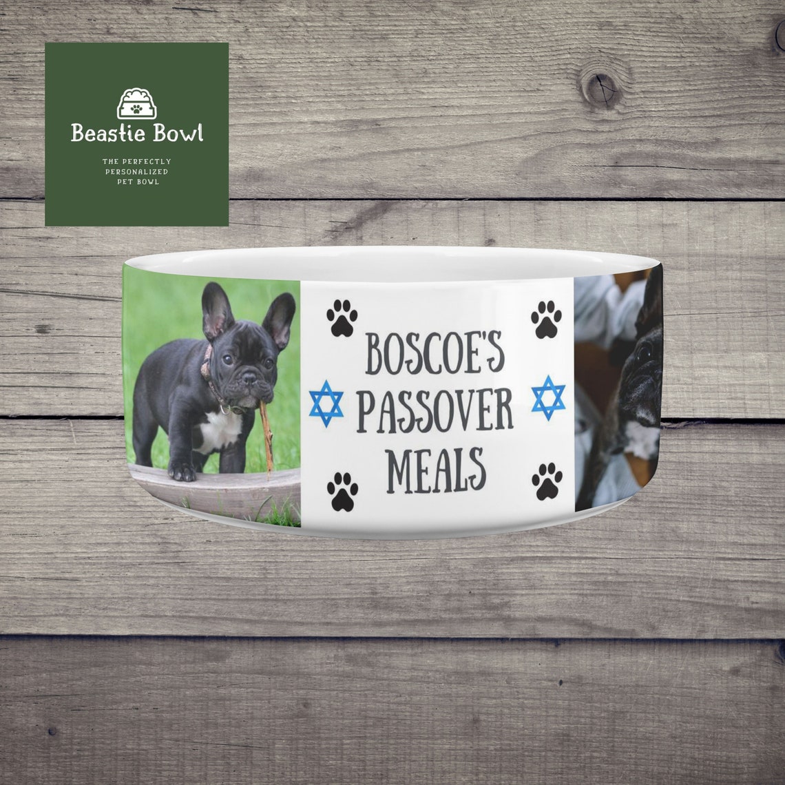 Personalized Passover Dog Bowls Passover Pet Bowl Passover Etsy