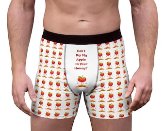 Rosh Hashanah Funny Men's Boxer Briefs