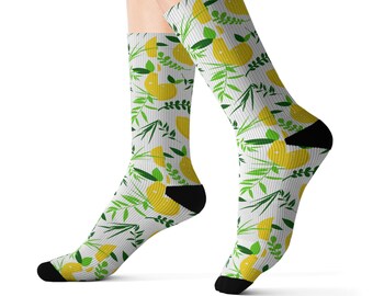 Sukkot Socks, gift for sukkot, to wear during festival in Sukkah, Jewish holiday