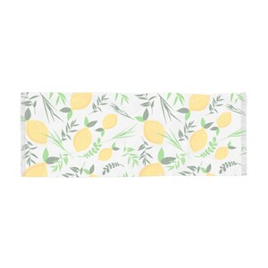 Sukkot Schal oder Stola, Etrog und Lulav, Symbole für Sukkot, Laubhüttenfest, jüdischer Feiertag, jüdische Kleidung, für Synagoge, Tempel Bild 4