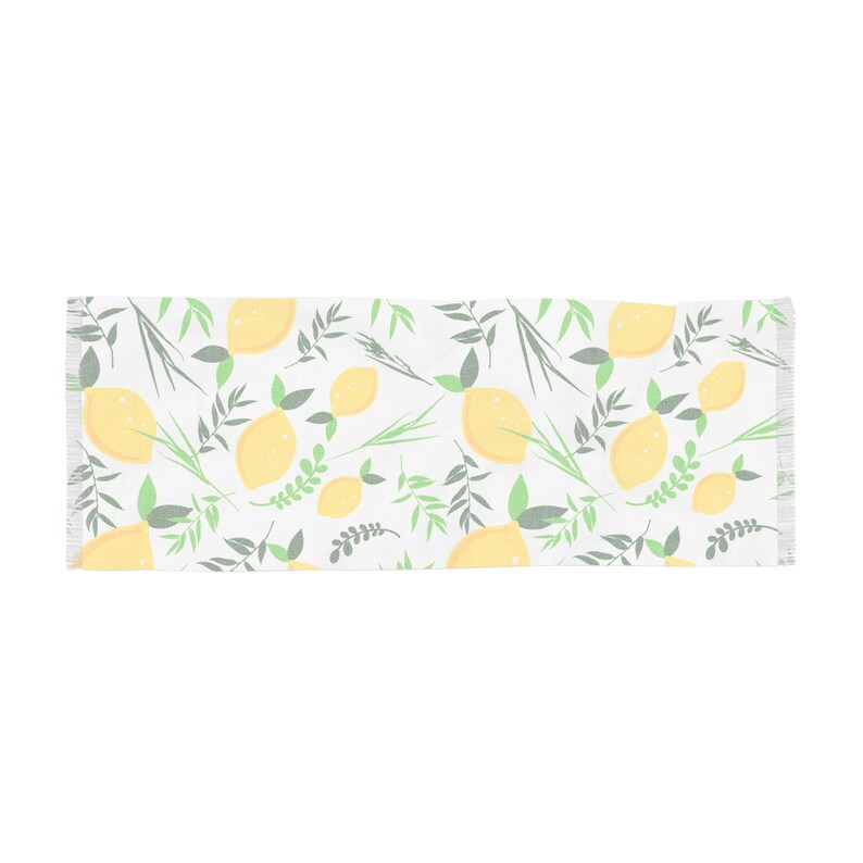 Sukkot Schal oder Stola, Etrog und Lulav, Symbole für Sukkot, Laubhüttenfest, jüdischer Feiertag, jüdische Kleidung, für Synagoge, Tempel Bild 4