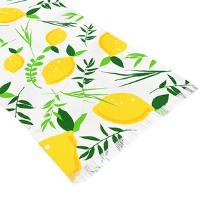 Sukkot Schal oder Stola, Etrog und Lulav, Symbole für Sukkot, Laubhüttenfest, jüdischer Feiertag, jüdische Kleidung, für Synagoge, Tempel Bild 5