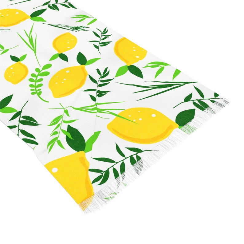 Sukkot Schal oder Stola, Etrog und Lulav, Symbole für Sukkot, Laubhüttenfest, jüdischer Feiertag, jüdische Kleidung, für Synagoge, Tempel Bild 5