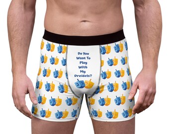 Hanukkah Men's Boxer Briefs