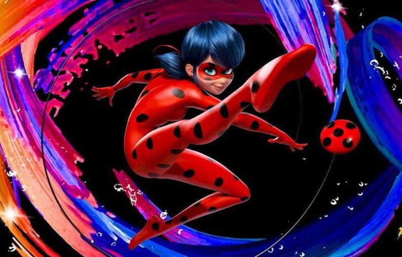 Miraculous face mask. Miraculous lady bug and cat noir Etsy