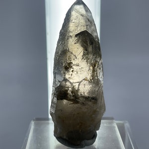 Smokey Quartz Rare Mount Malosa Tessin Smokey with Rutile Malawi