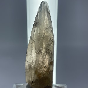 Smokey Quartz Rare Mount Malosa Tessin Smokey with Rutile Malawi Rutilated