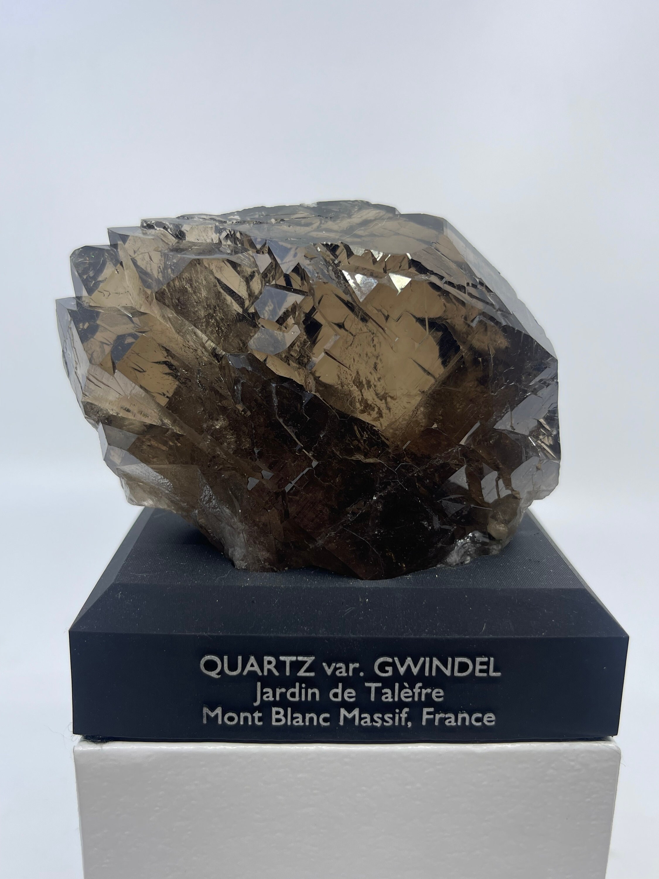 Mont Blanc Smoky - Etsy