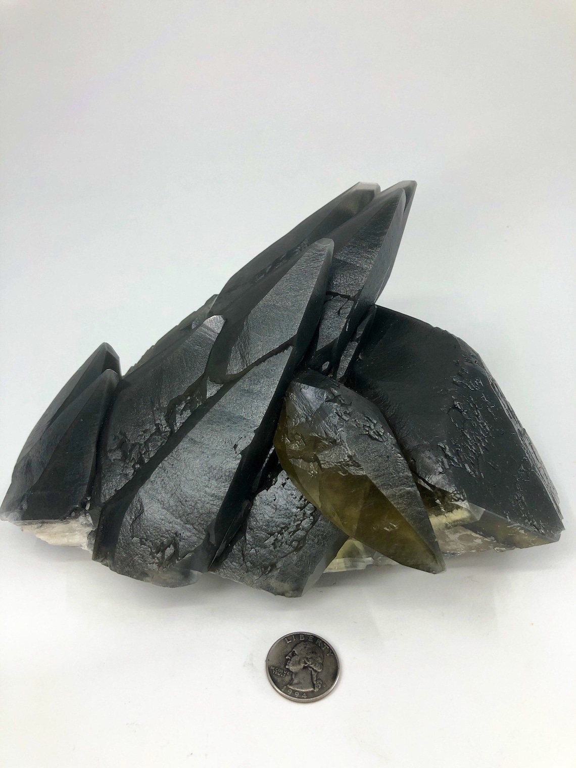 Calcite Dragon Scale Calcite Sweetwater Museum Quality Double