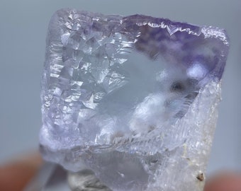 Ojuela Etched Fluorite Cube