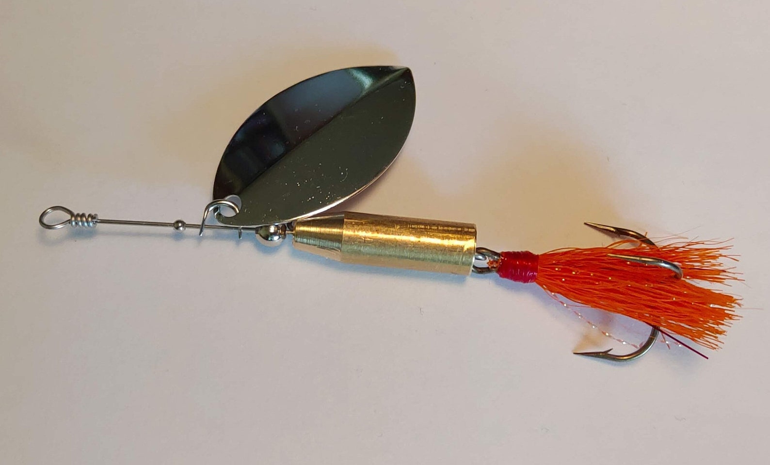 Sparta 5 Handmade Spinner Fishing Lure olympic Blade Etsy