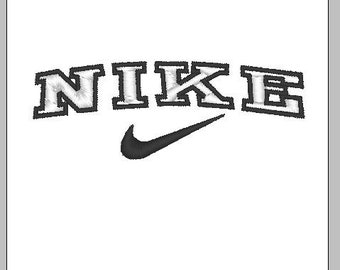 nike logo retro