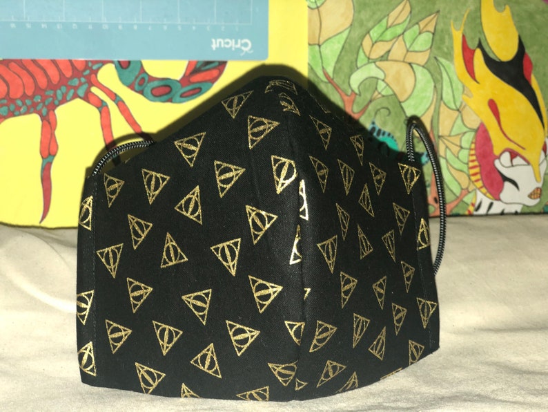 Face Masks Without Ear Loops, Fully Adjustable and Easy to Put on and