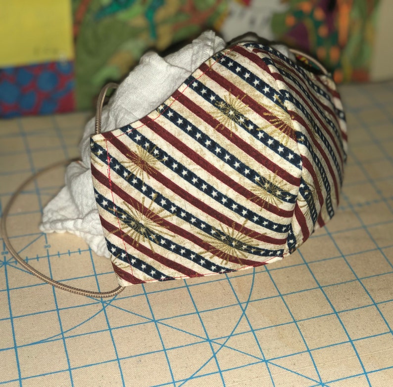 Face Masks Without Ear Loops, Fully Adjustable and Easy to Put on and