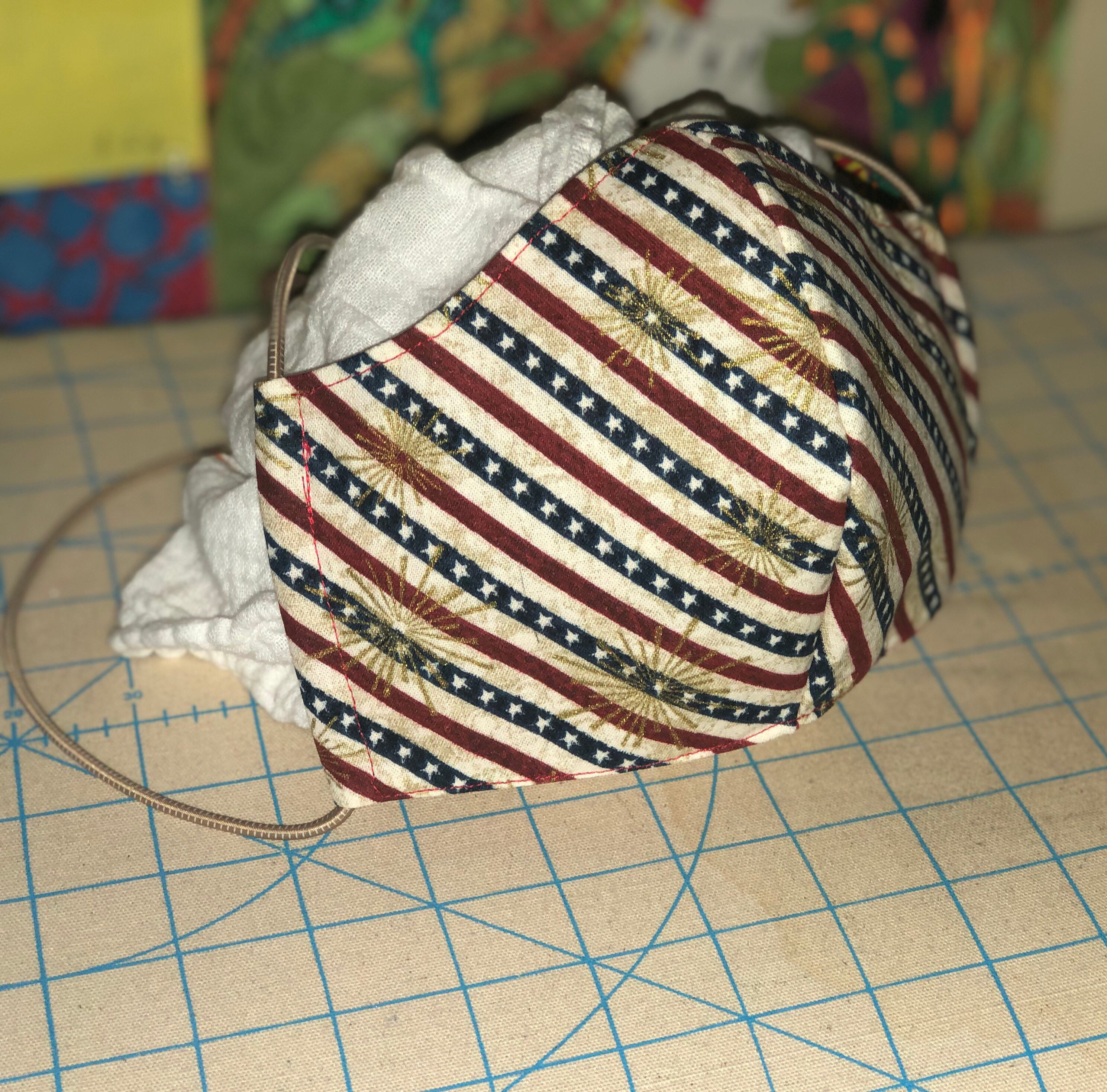 Face Masks Without Ear Loops, Fully Adjustable and Easy to Put on and