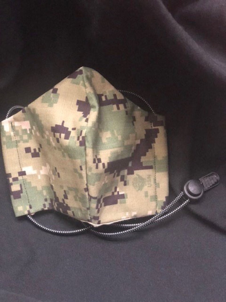 Face Masks Without Ear Loops, Fully Adjustable and Easy to Put on and